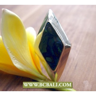 Rings Alpaka Silver Bali